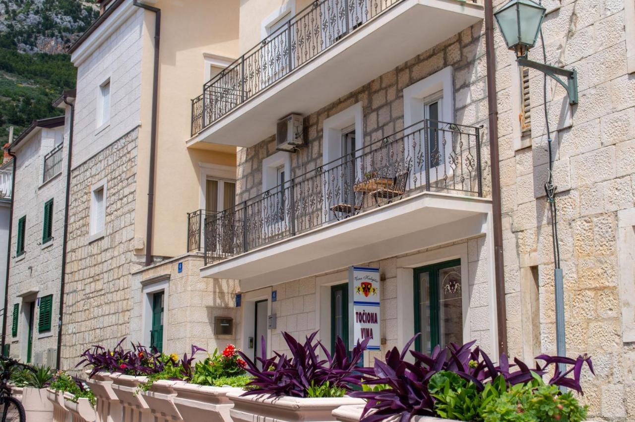 Baška Voda Villa Marijana - Old Town Centre المظهر الخارجي الصورة
