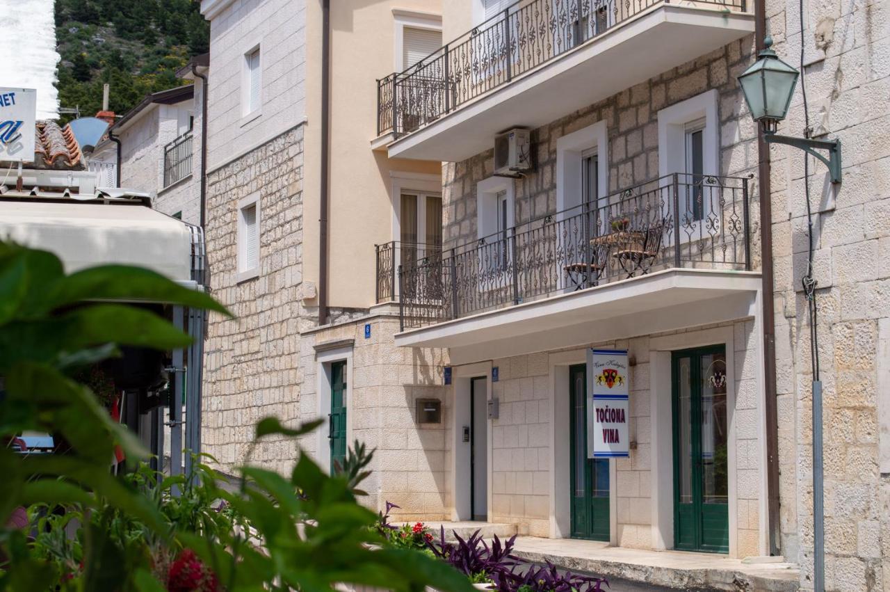Baška Voda Villa Marijana - Old Town Centre المظهر الخارجي الصورة