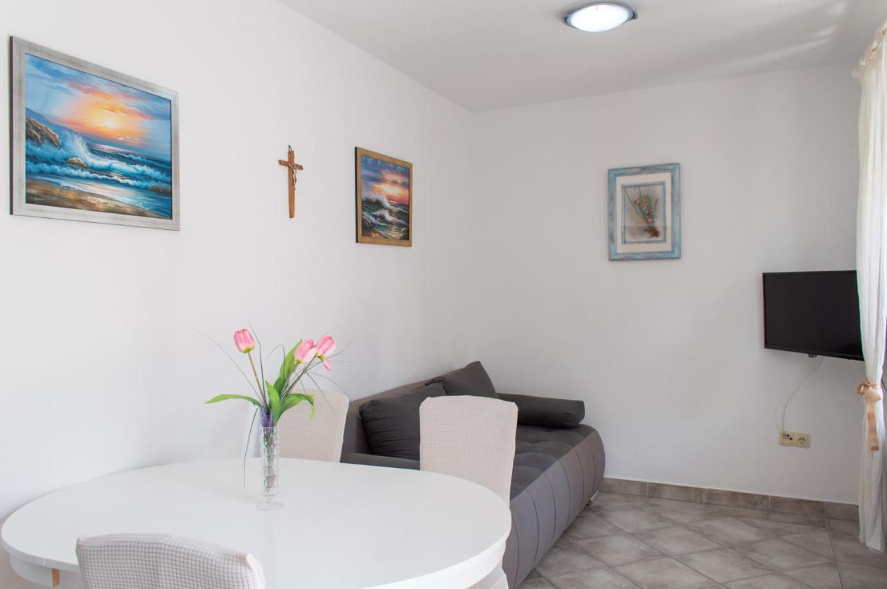 Baška Voda Villa Marijana - Old Town Centre المظهر الخارجي الصورة